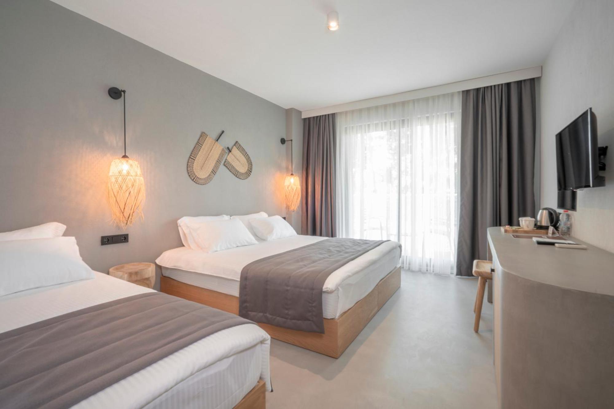 Regia Mare Beach Hotel & Spa Bodrum Ortakent Exteriér fotografie