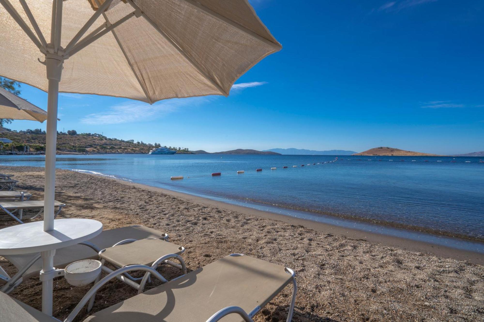 Regia Mare Beach Hotel & Spa Bodrum Ortakent Exteriér fotografie