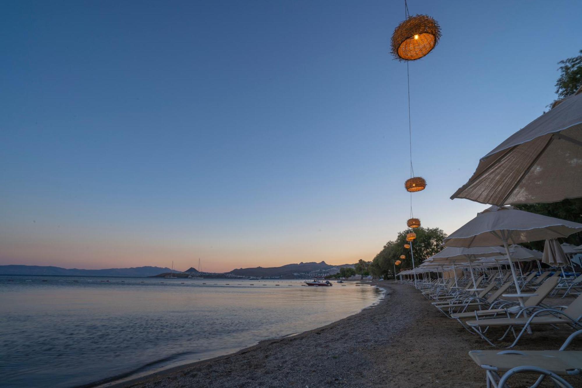 Regia Mare Beach Hotel & Spa Bodrum Ortakent Exteriér fotografie