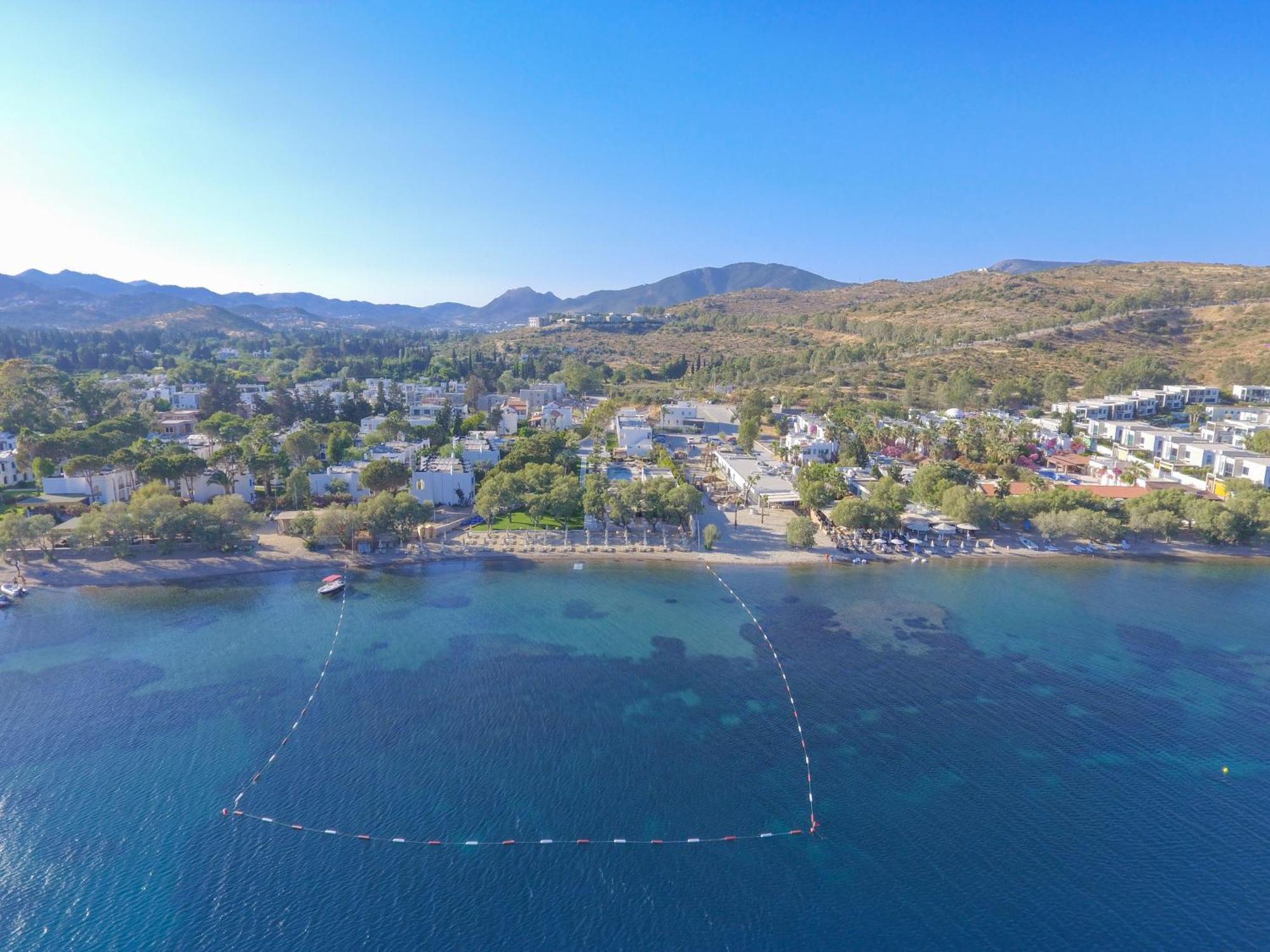 Regia Mare Beach Hotel & Spa Bodrum Ortakent Exteriér fotografie