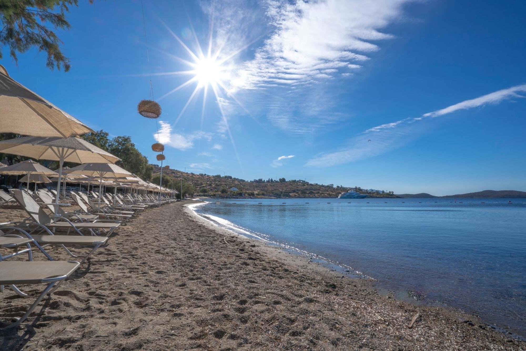 Regia Mare Beach Hotel & Spa Bodrum Ortakent Exteriér fotografie