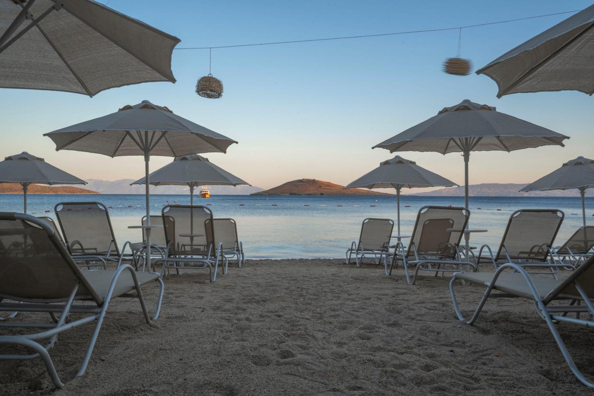 Regia Mare Beach Hotel & Spa Bodrum Ortakent Exteriér fotografie