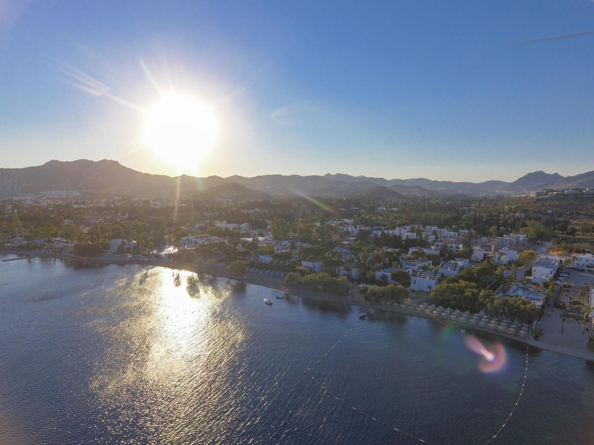 Regia Mare Beach Hotel & Spa Bodrum Ortakent Exteriér fotografie
