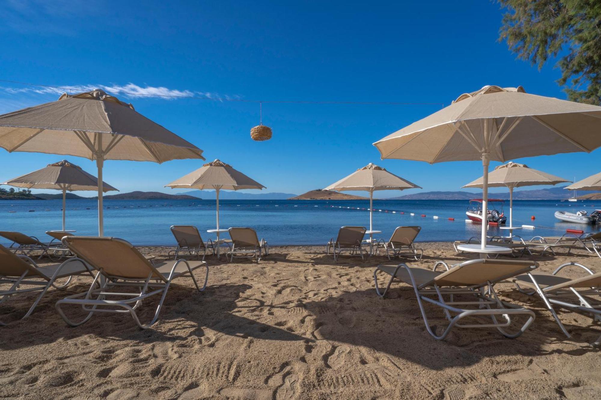 Regia Mare Beach Hotel & Spa Bodrum Ortakent Exteriér fotografie