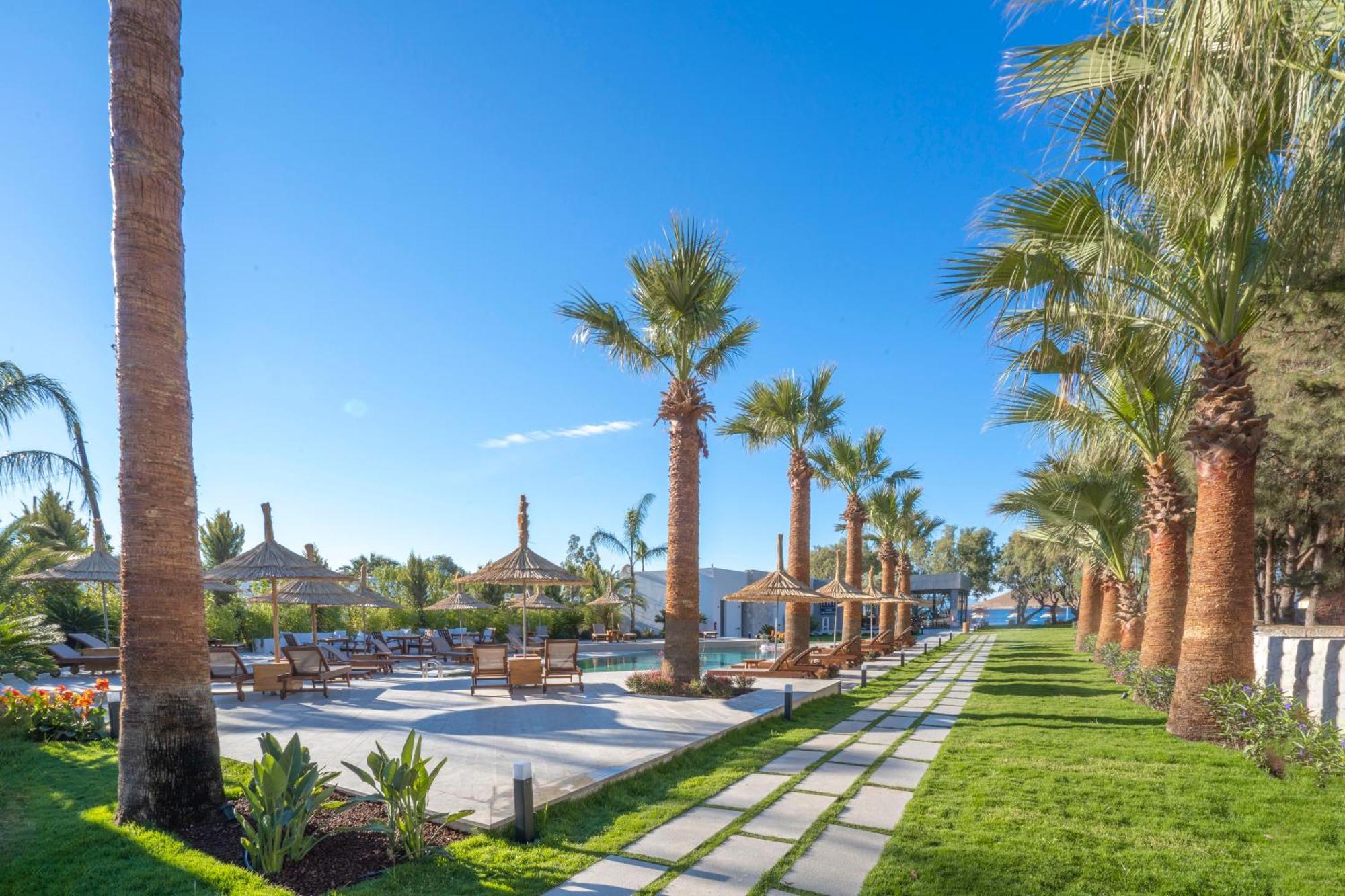 Regia Mare Beach Hotel & Spa Bodrum Ortakent Exteriér fotografie