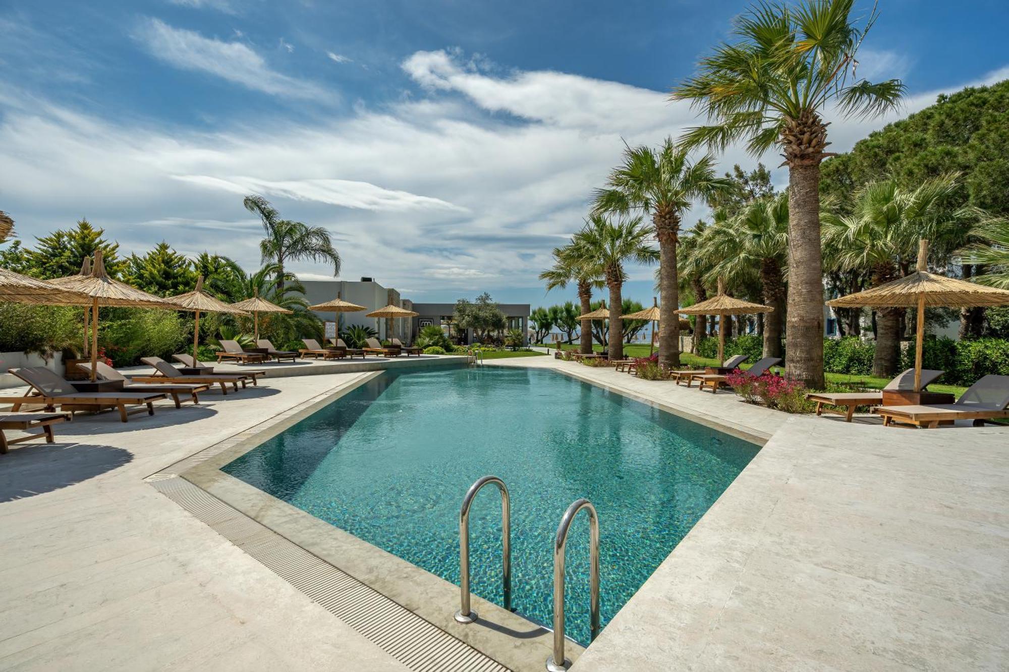 Regia Mare Beach Hotel & Spa Bodrum Ortakent Exteriér fotografie